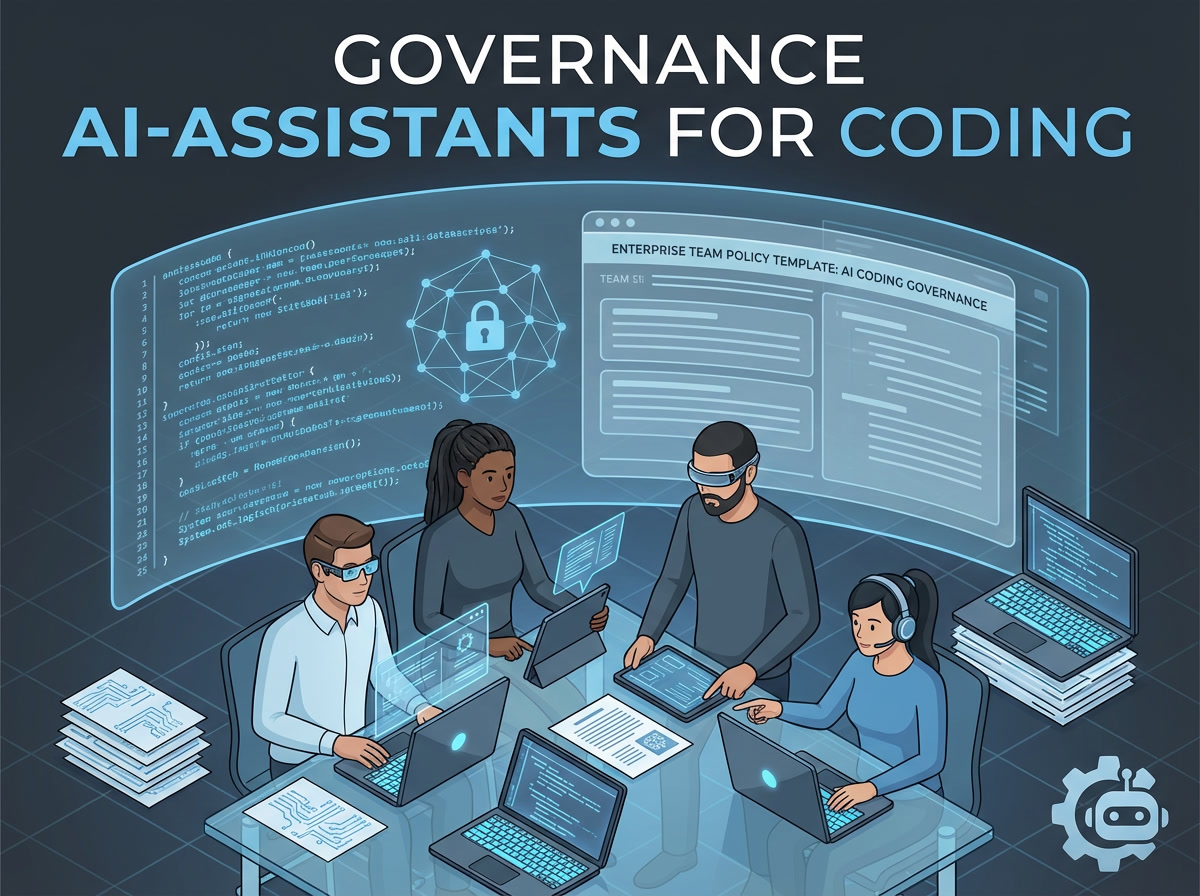 AI Coding Assistant Governance: Policy Template for Enterprise Teams