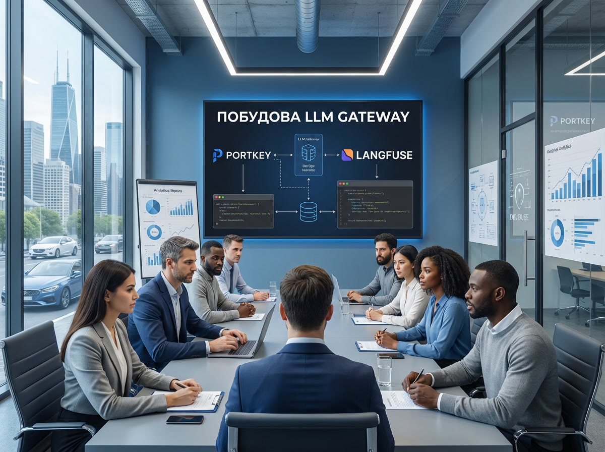 Building an LLM Gateway: Architecture Patterns with Portkey and Langfuse