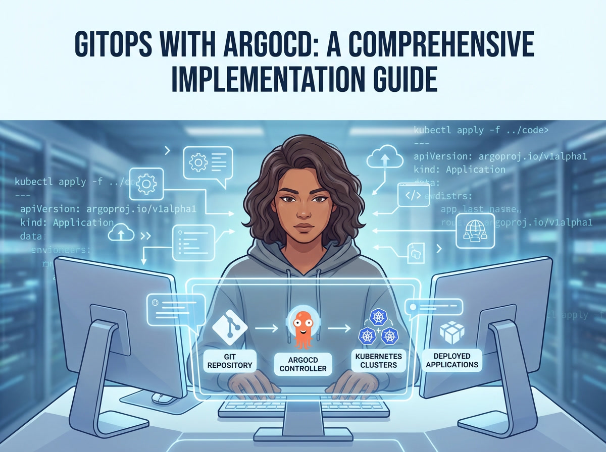 GitOps with ArgoCD: A Complete Implementation Guide