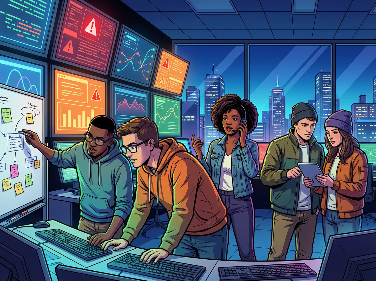 Incident Management Done Right: SRE Practices for On-Call Teams