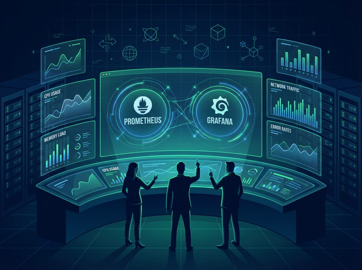 Building a Production Observability Stack with Prometheus and Grafana