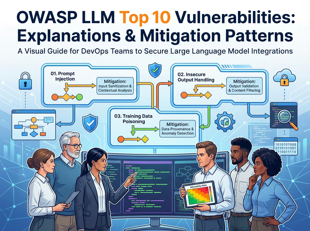 OWASP LLM Top 10 Explained with Mitigation Patterns