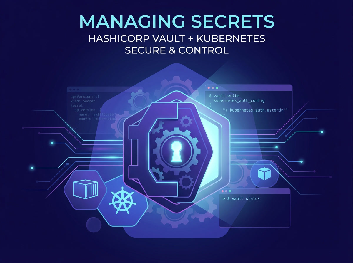 Secrets Management with HashiCorp Vault in Kubernetes