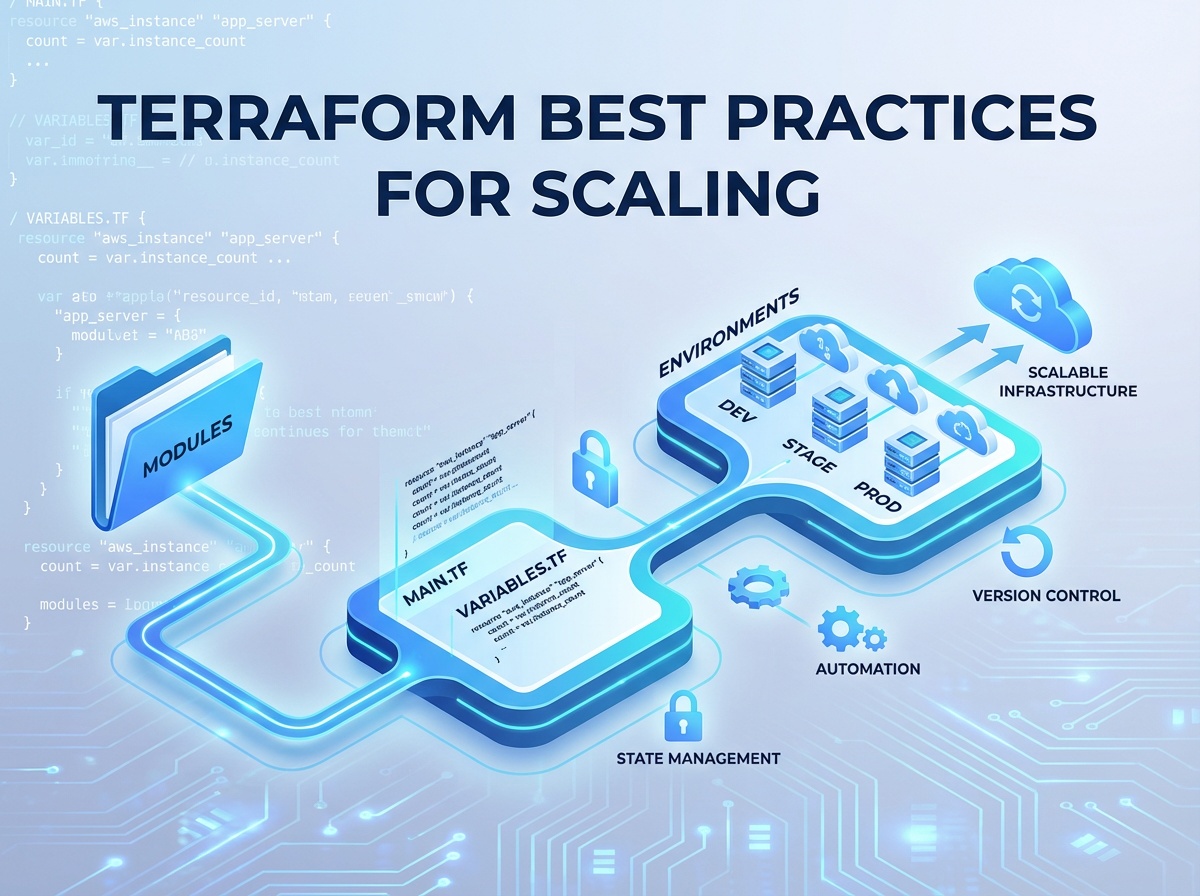 Terraform Best Practices: Structuring Your IaC for Scale