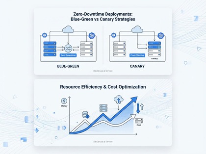 Zero-Downtime Deployments: Blue-Green vs Canary Strategies
