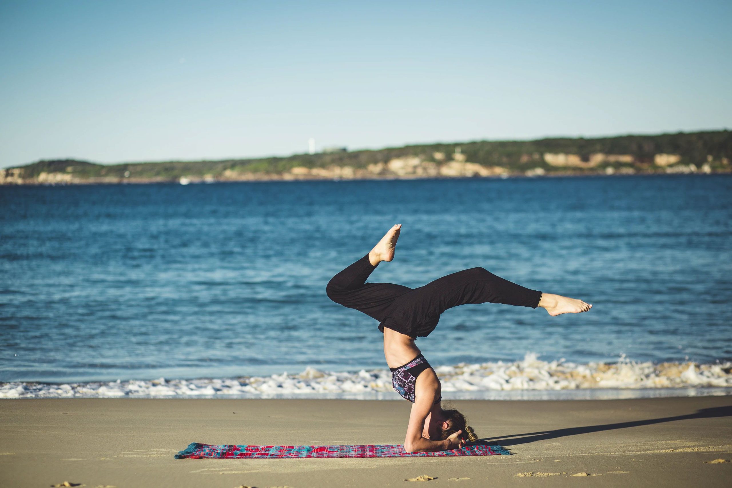 Woman doing Yoga